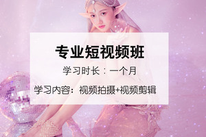 《专业视频拍摄与剪辑》